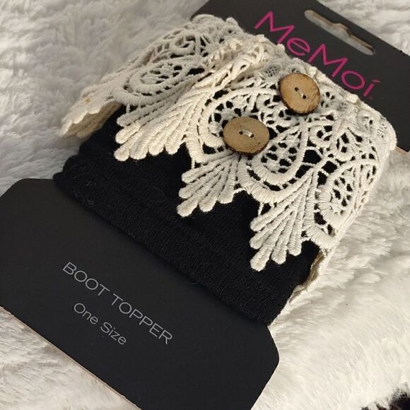 Me Moi Lace Boot Topper - Picture 2 of 5